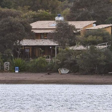 Casas E Apartamentos Da Praia, Lapinha Na Beira Do Lago Santana Do Riacho Exterior foto