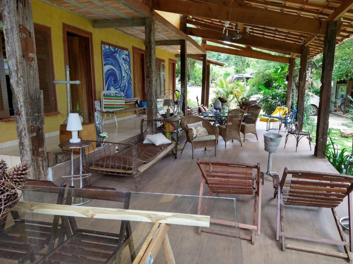 Casas E Apartamentos Da Praia, Lapinha Na Beira Do Lago Santana Do Riacho Exterior foto