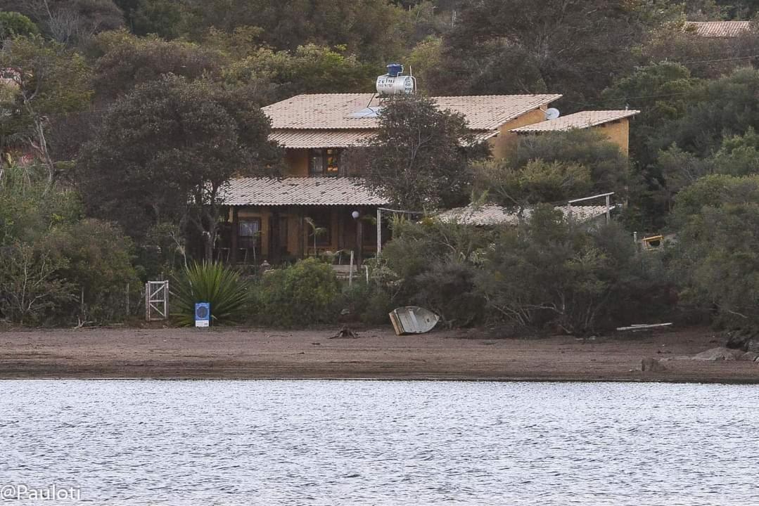 Casas E Apartamentos Da Praia, Lapinha Na Beira Do Lago Santana Do Riacho Exterior foto
