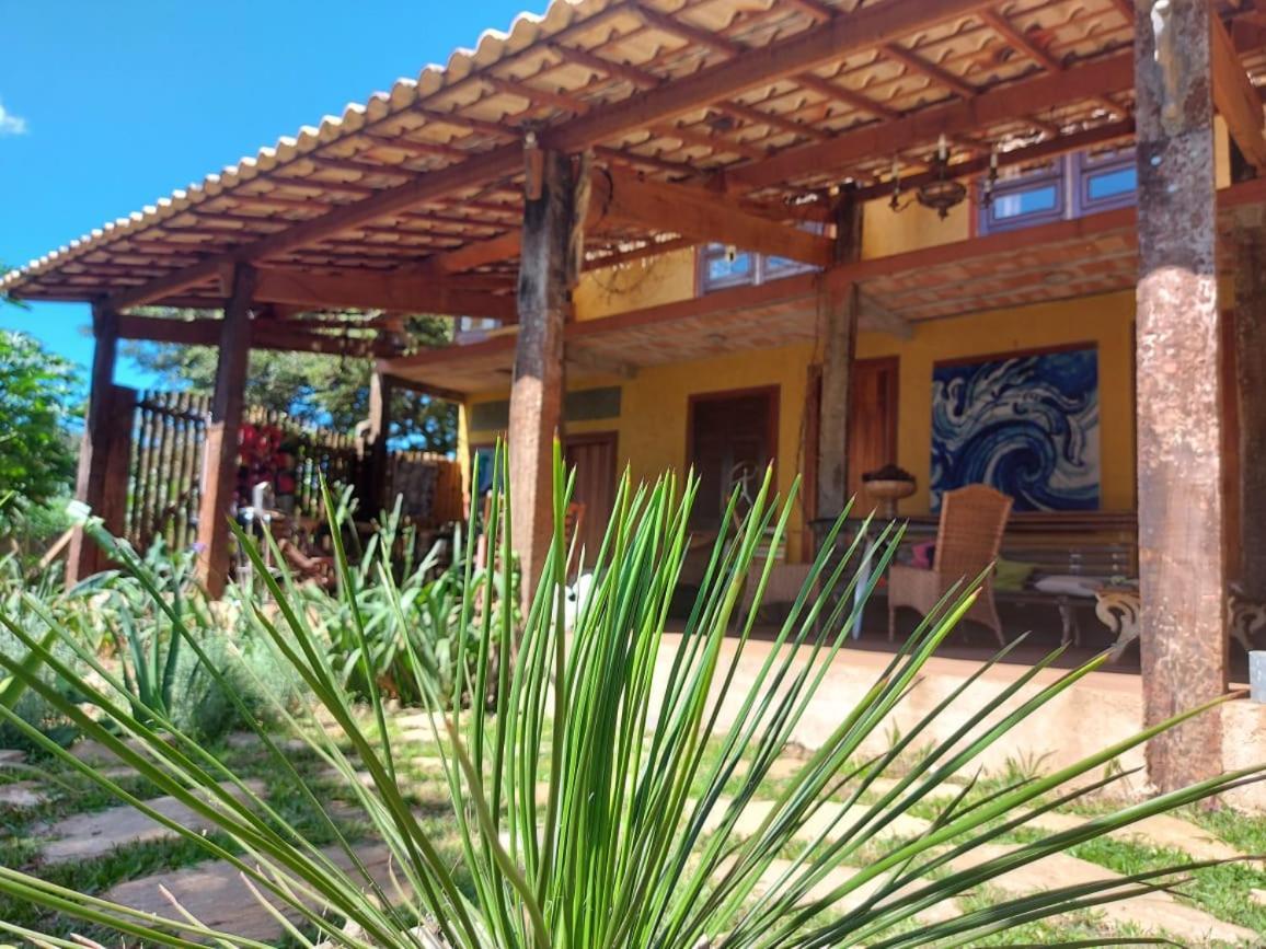 Casas E Apartamentos Da Praia, Lapinha Na Beira Do Lago Santana Do Riacho Exterior foto