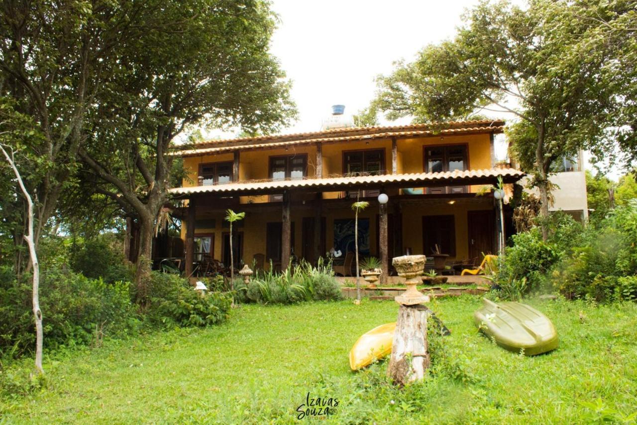 Casas E Apartamentos Da Praia, Lapinha Na Beira Do Lago Santana Do Riacho Exterior foto