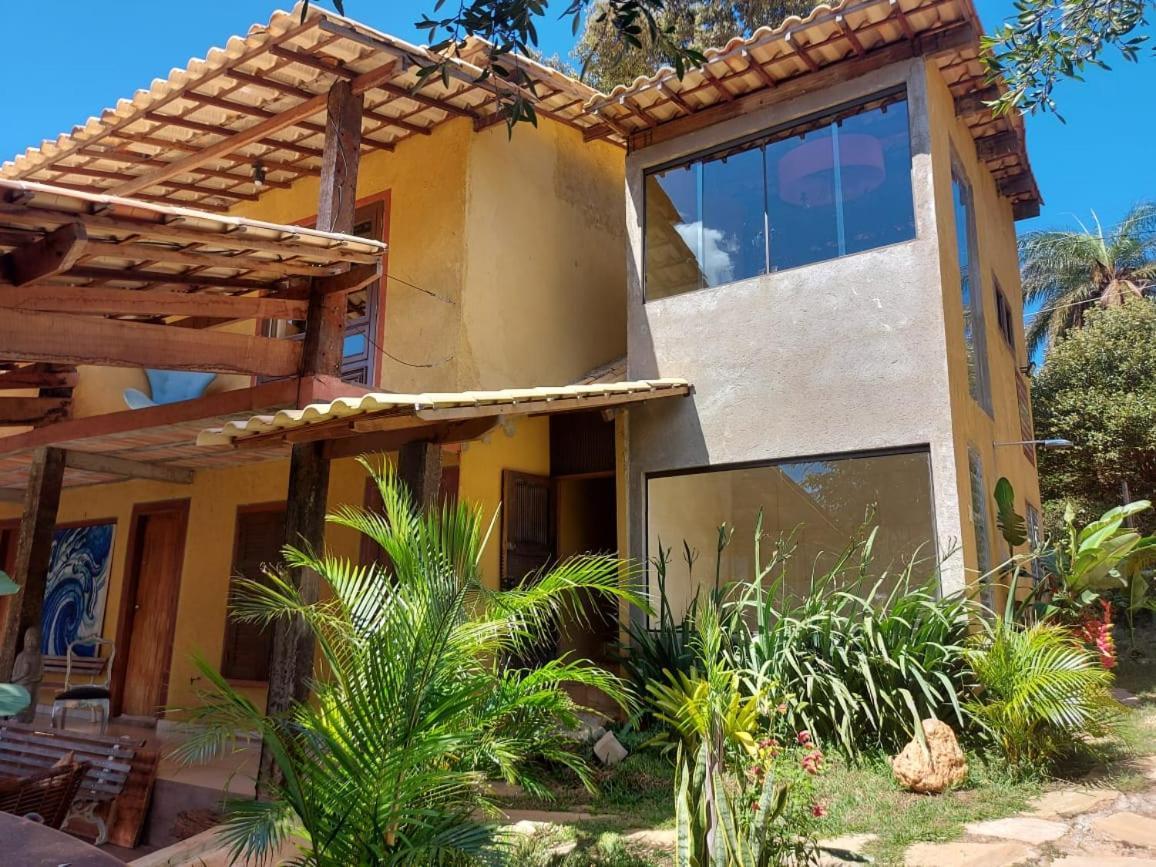 Casas E Apartamentos Da Praia, Lapinha Na Beira Do Lago Santana Do Riacho Exterior foto