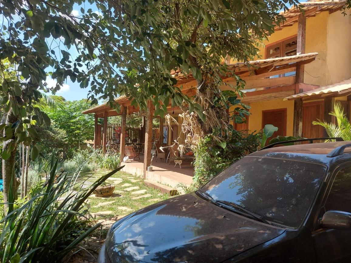 Casas E Apartamentos Da Praia, Lapinha Na Beira Do Lago Santana Do Riacho Exterior foto