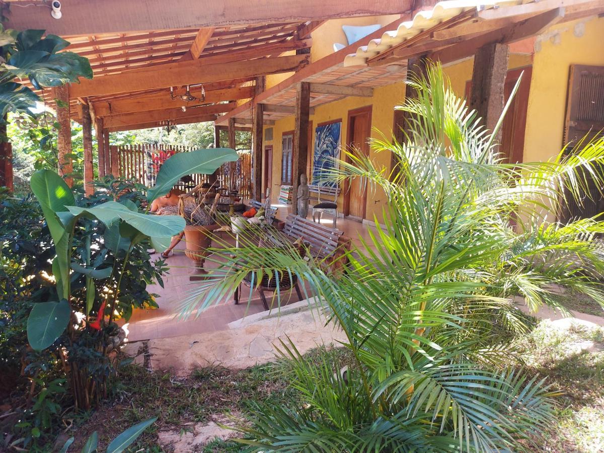 Casas E Apartamentos Da Praia, Lapinha Na Beira Do Lago Santana Do Riacho Exterior foto