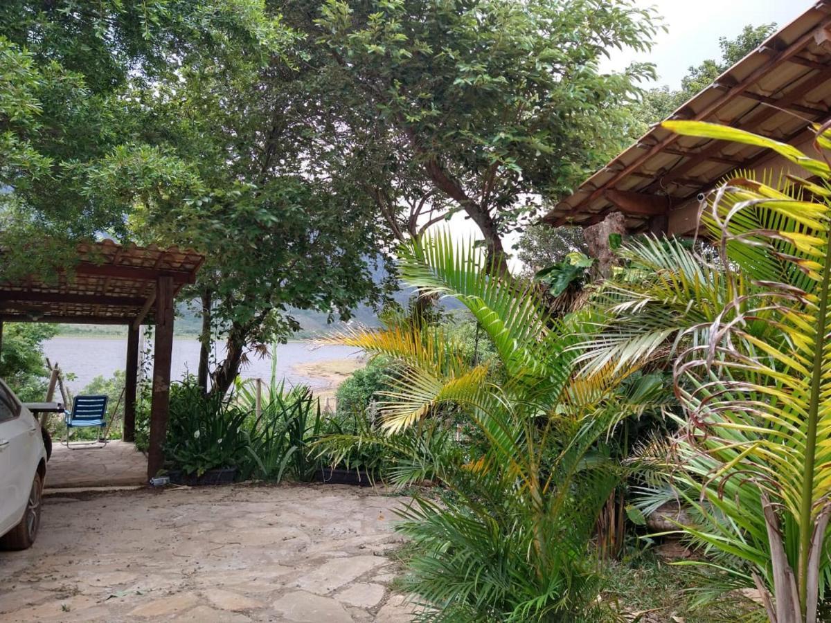 Casas E Apartamentos Da Praia, Lapinha Na Beira Do Lago Santana Do Riacho Exterior foto