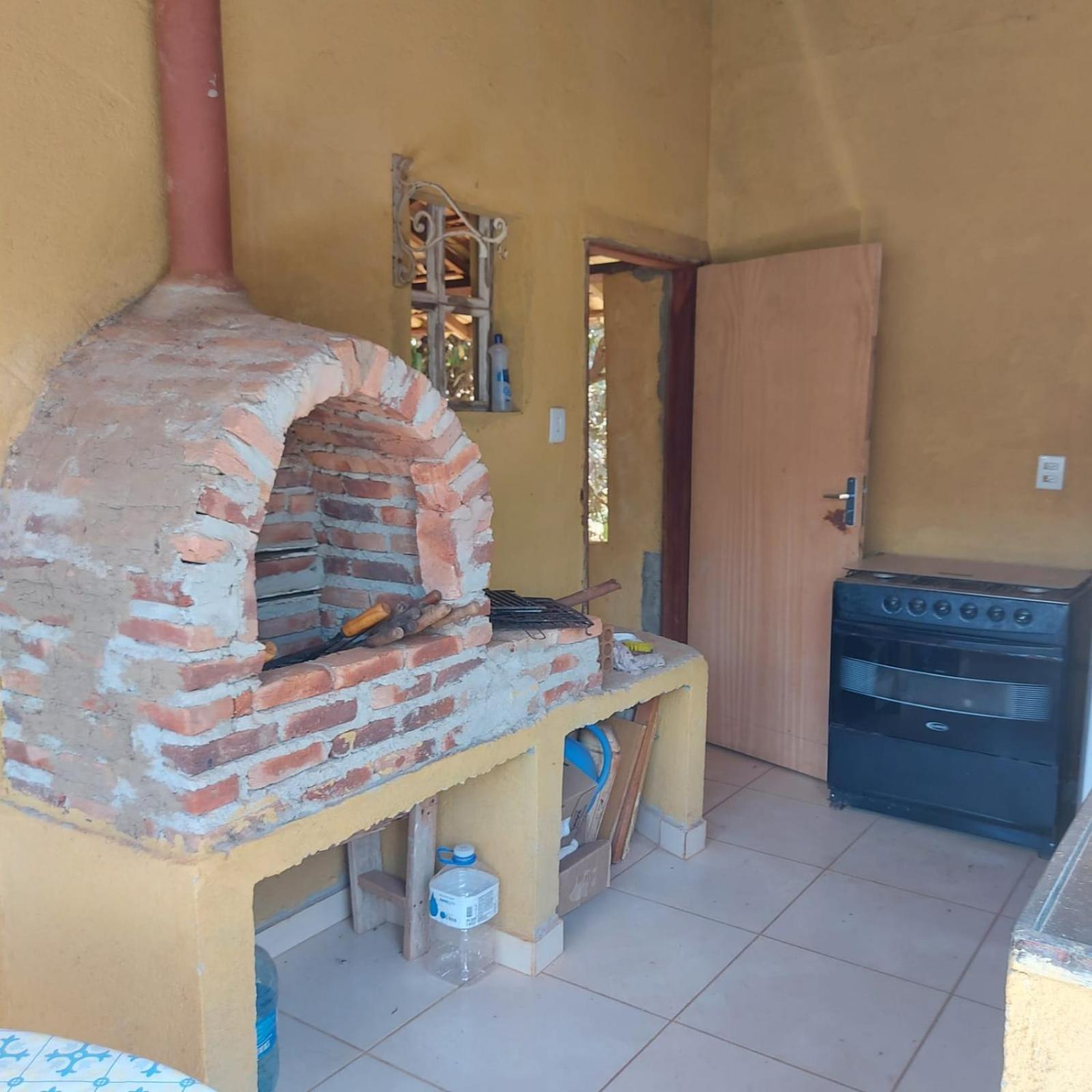 Casas E Apartamentos Da Praia, Lapinha Na Beira Do Lago Santana Do Riacho Exterior foto