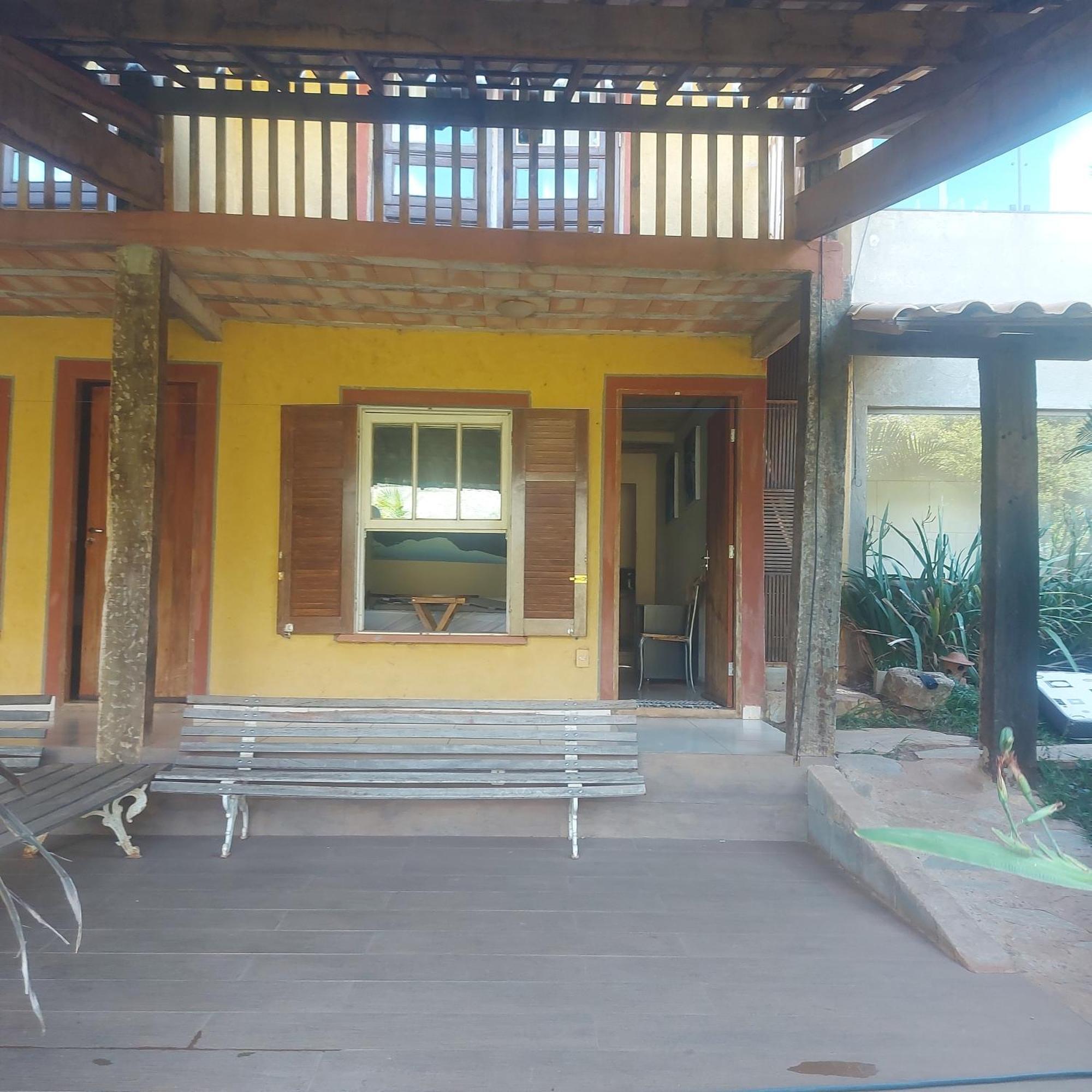 Casas E Apartamentos Da Praia, Lapinha Na Beira Do Lago Santana Do Riacho Exterior foto