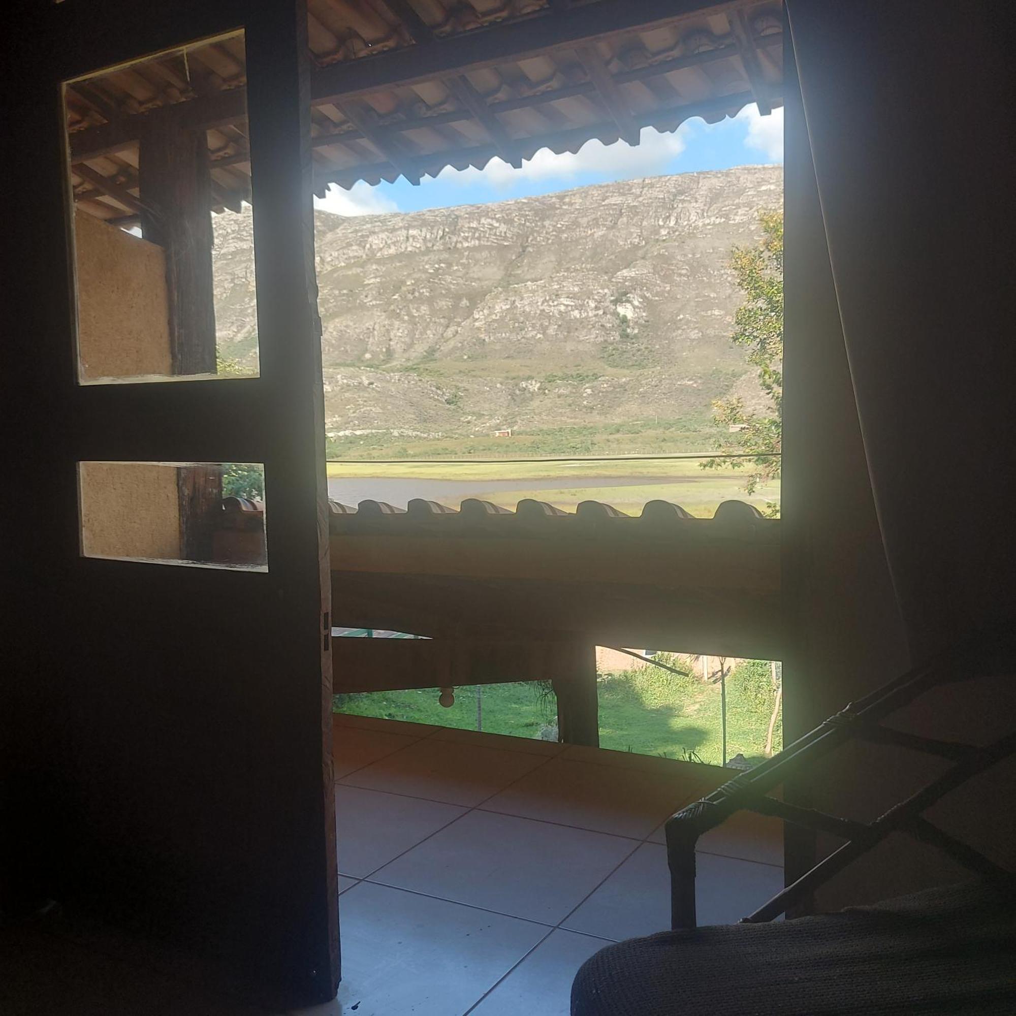 Casas E Apartamentos Da Praia, Lapinha Na Beira Do Lago Santana Do Riacho Exterior foto