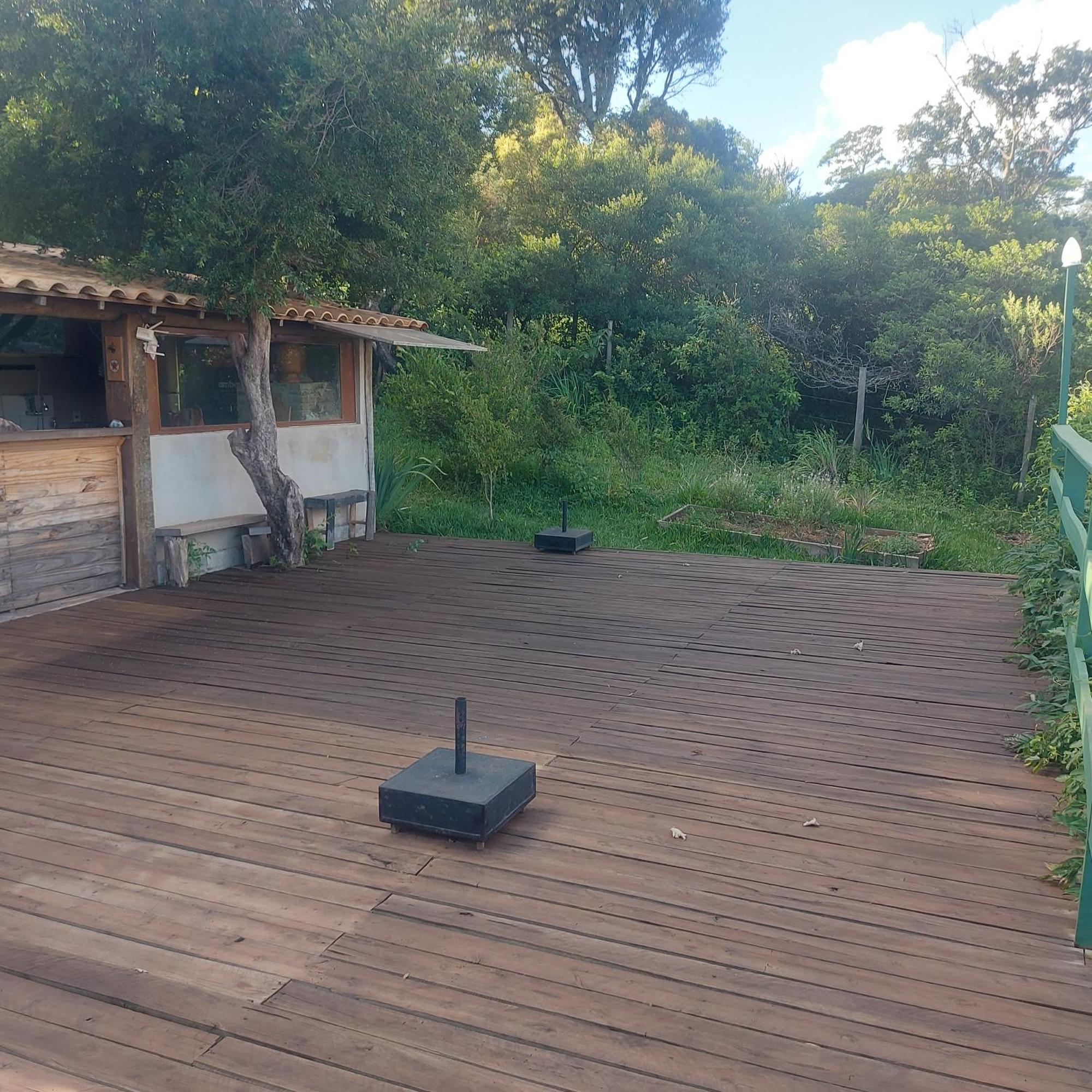 Casas E Apartamentos Da Praia, Lapinha Na Beira Do Lago Santana Do Riacho Exterior foto