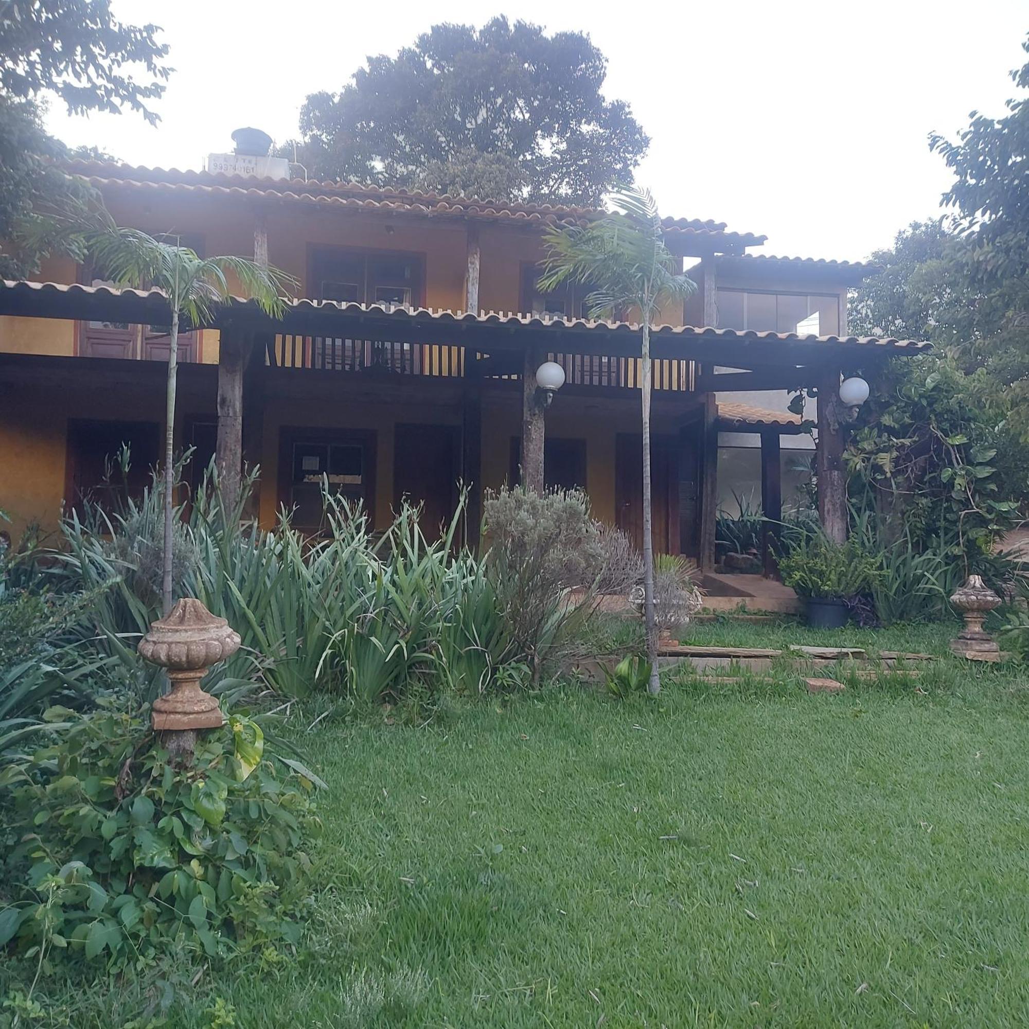 Casas E Apartamentos Da Praia, Lapinha Na Beira Do Lago Santana Do Riacho Exterior foto
