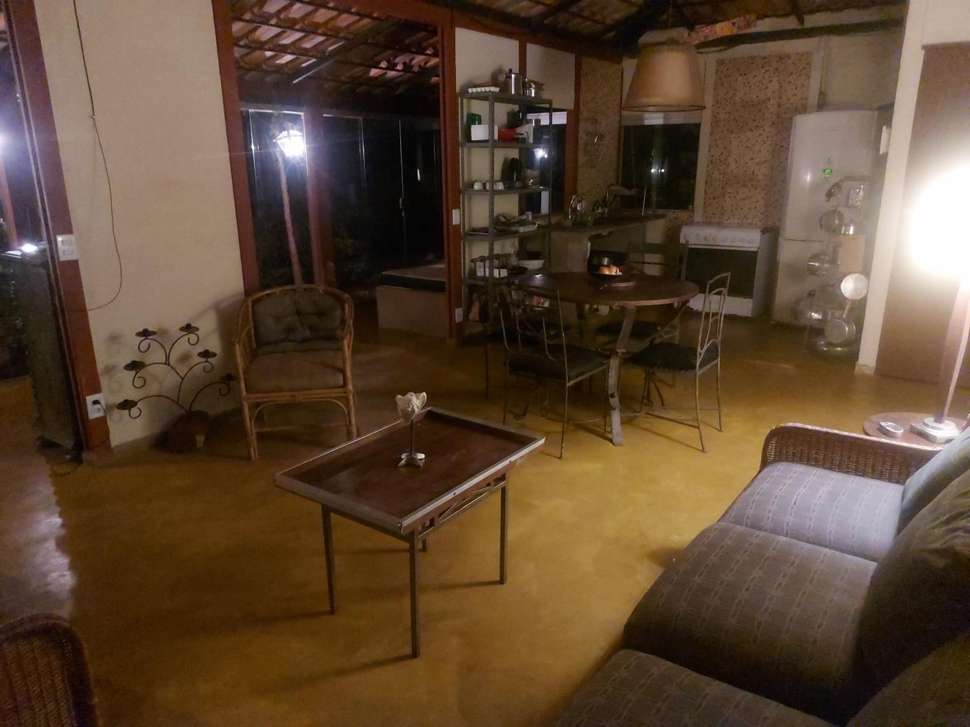 Casas E Apartamentos Da Praia, Lapinha Na Beira Do Lago Santana Do Riacho Exterior foto