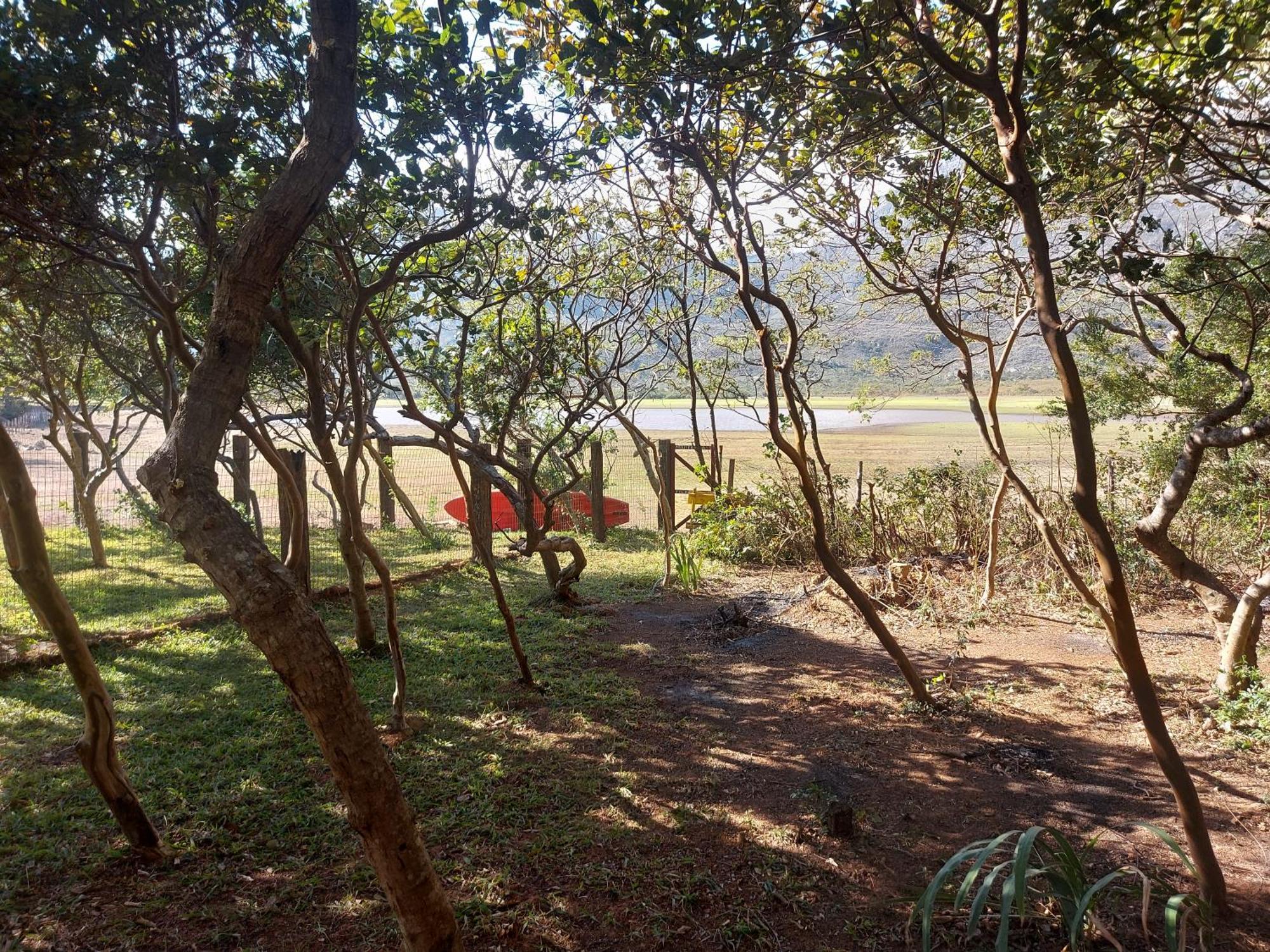 Casas E Apartamentos Da Praia, Lapinha Na Beira Do Lago Santana Do Riacho Exterior foto